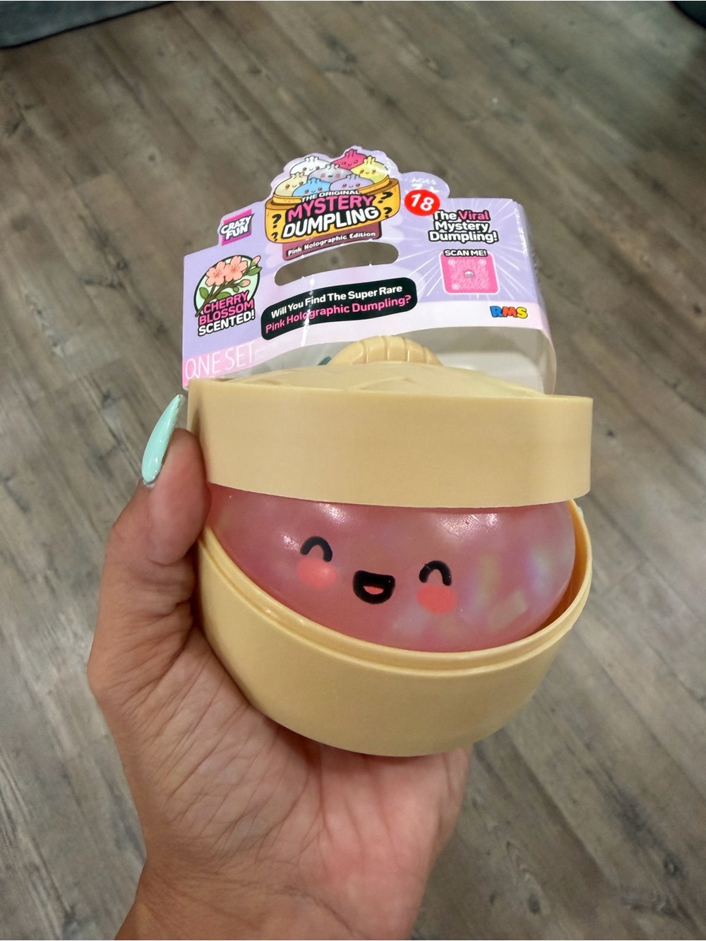 Confirmed Rare: Cherry Blossom Scented Squishy Toy - Pink